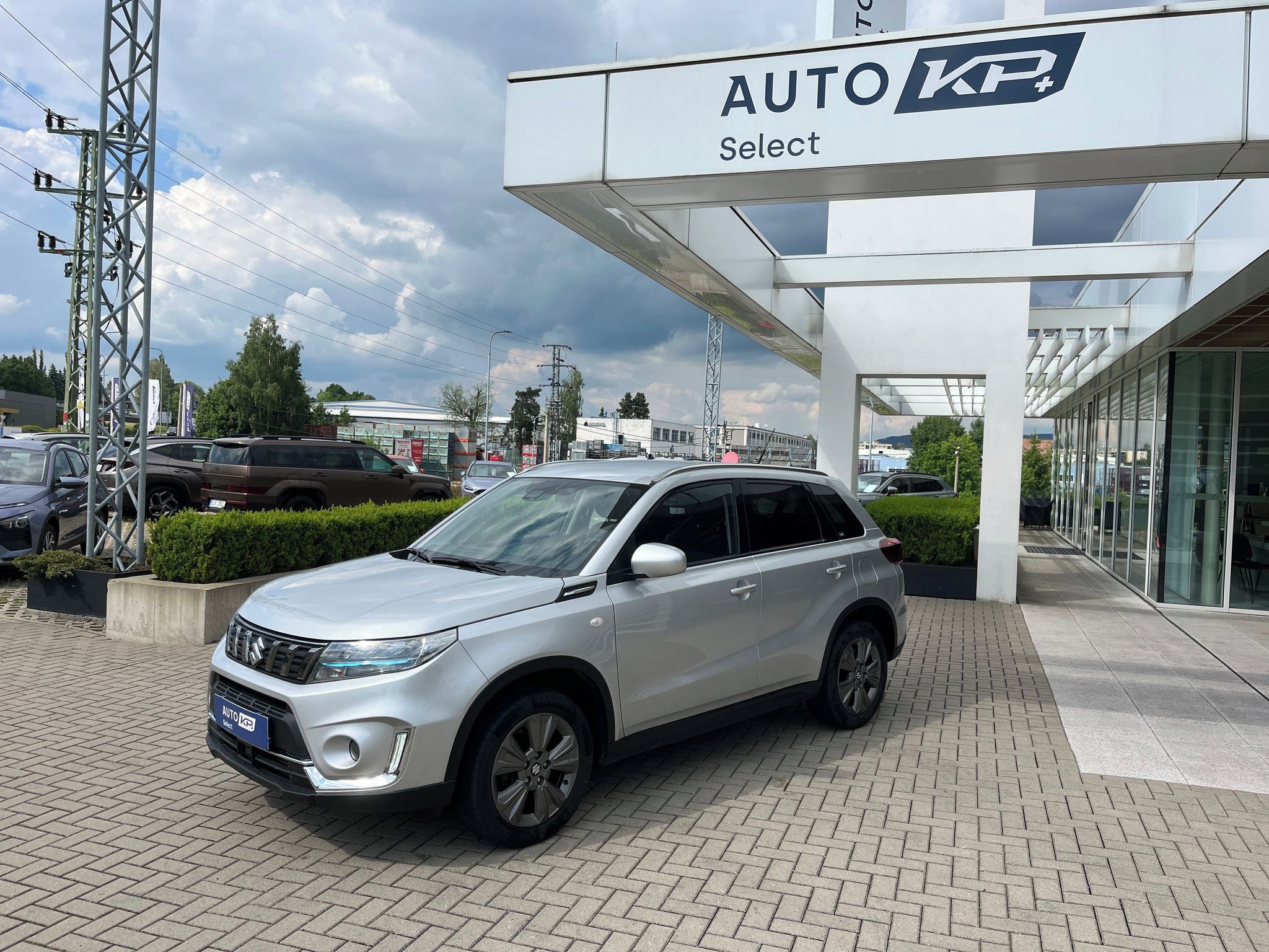 Suzuki Vitara, 1,4 BoosterJet Hybrid Premium