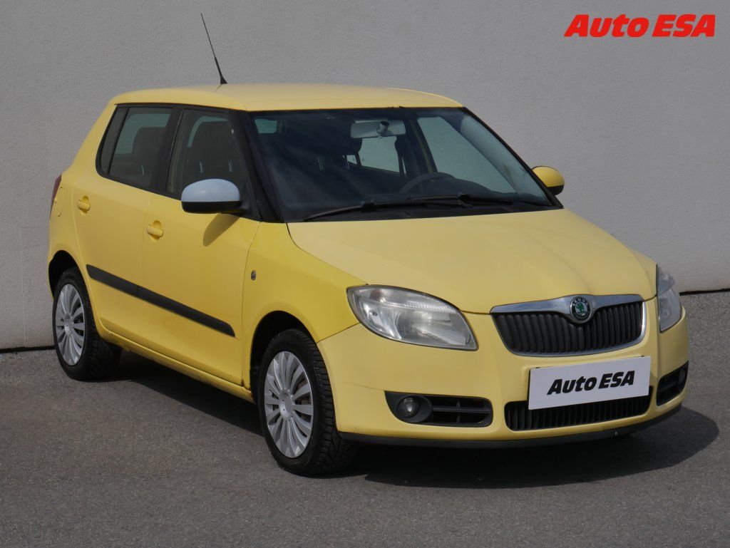 Škoda Fabia, 1.2 HTP,ČR