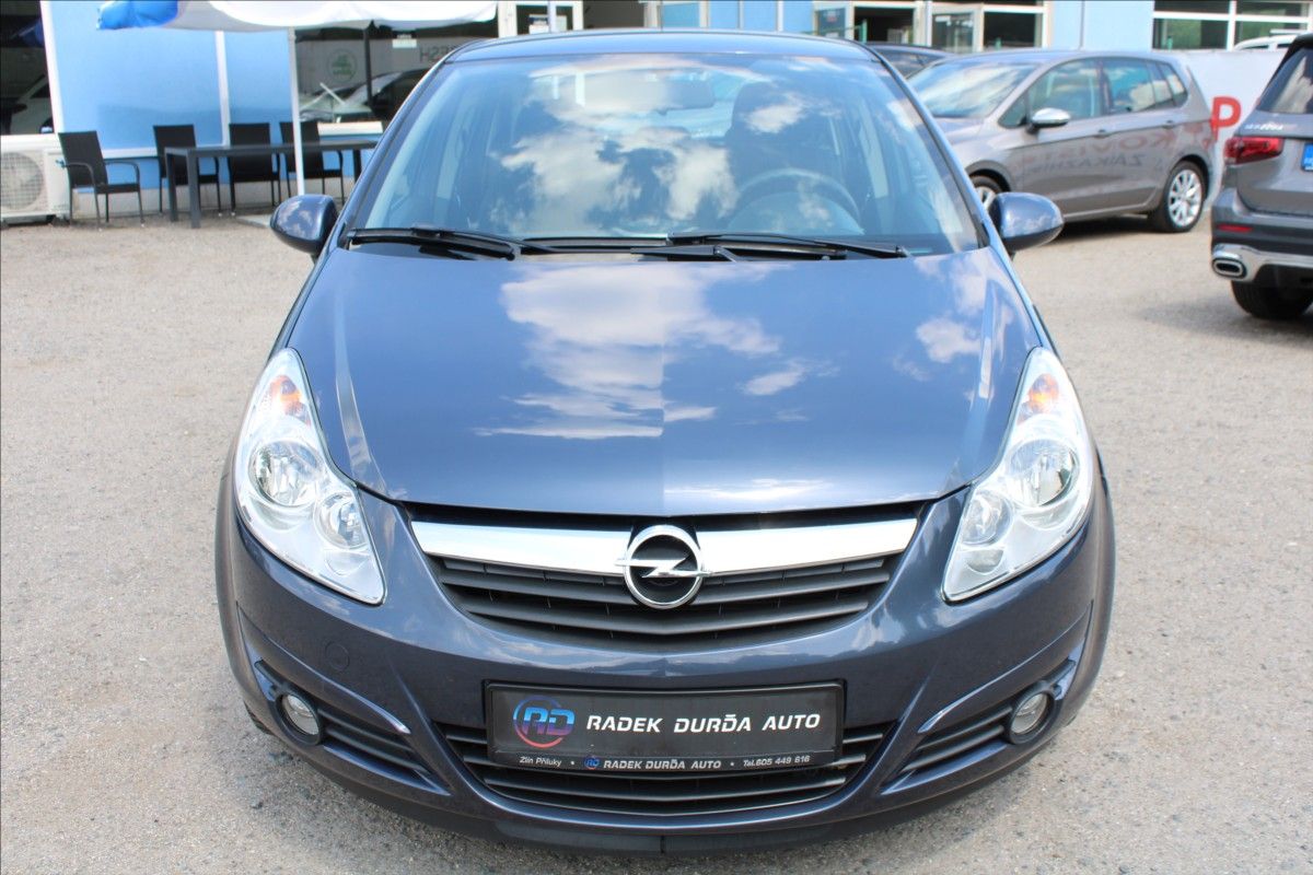Opel Corsa, 1,2 i  NOVÉ V ČR,1.MAJITEL - fotka 2