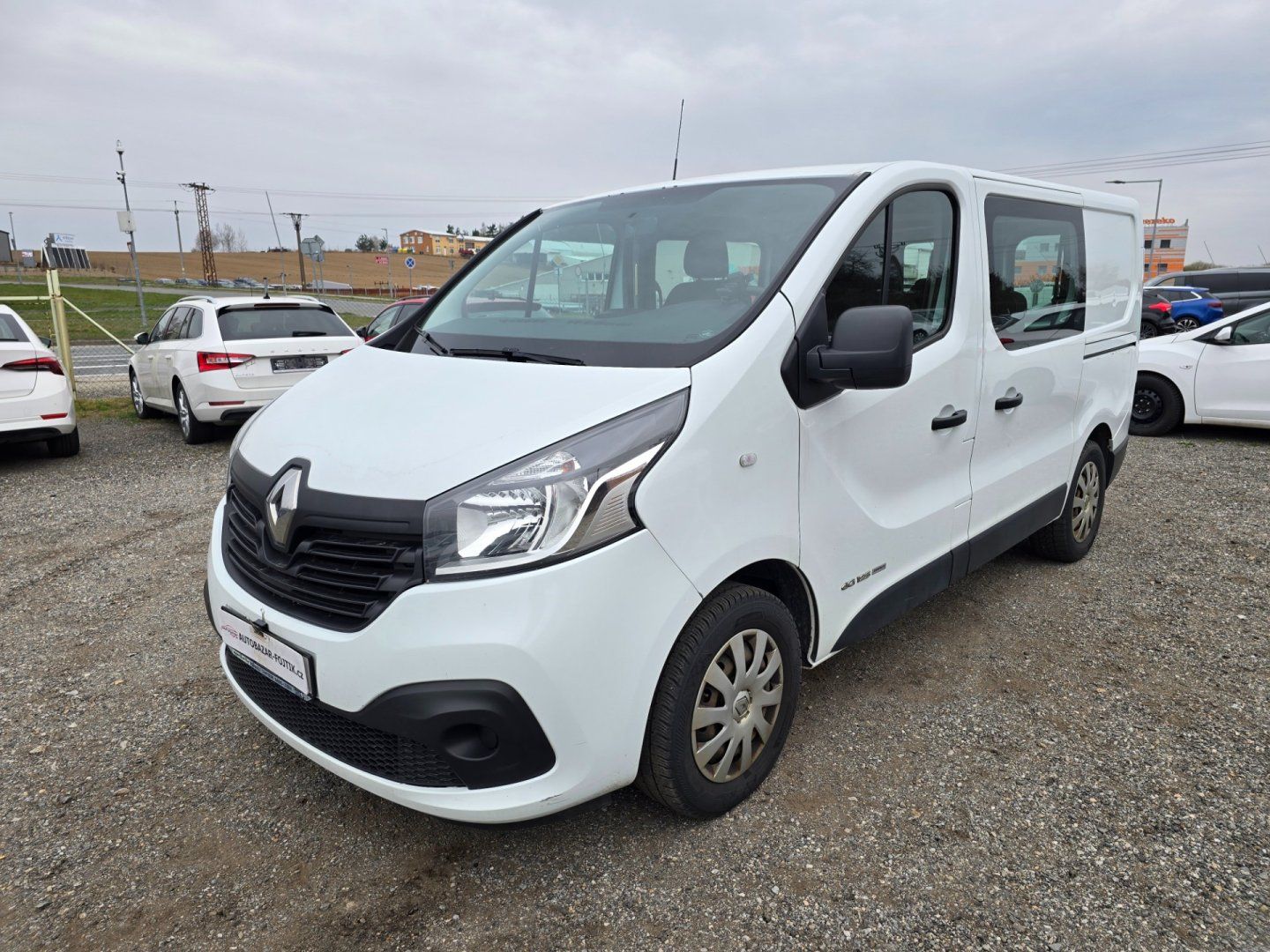 Renault Trafic, 1.6 DCi 92 KW 8 místné - fotka 3