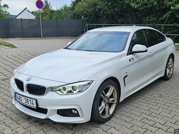 BMW 418d GranCoupé, M-packet