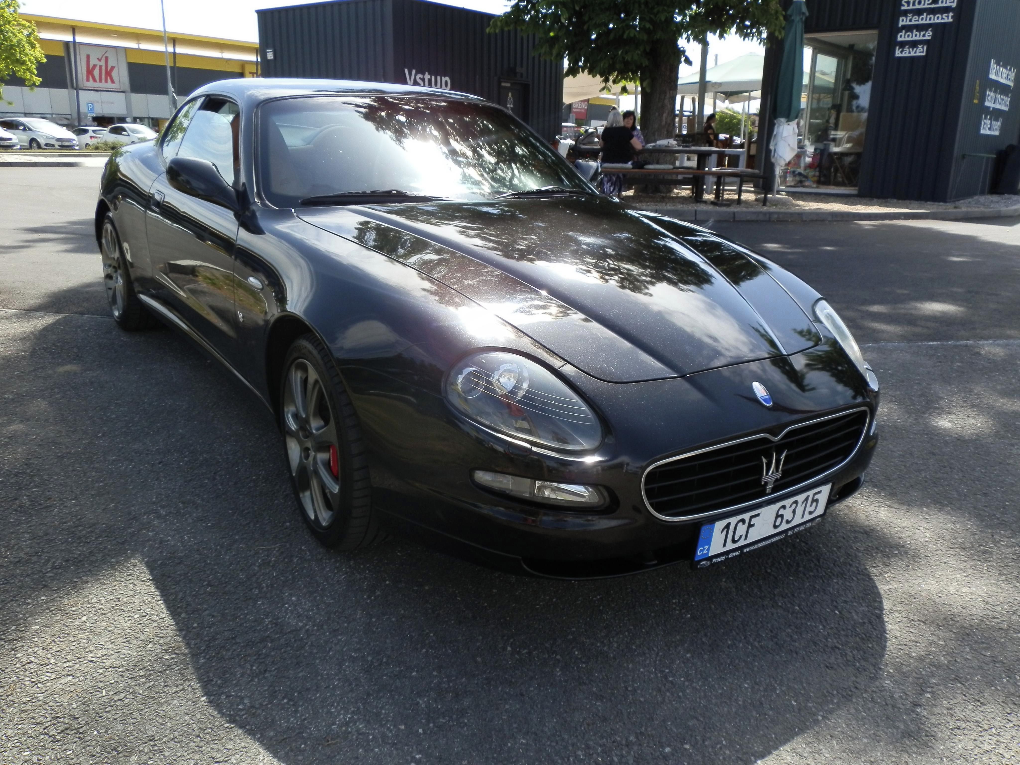 Maserati Coupe, 4.2 V8 Cambiocorsa - fotka 3