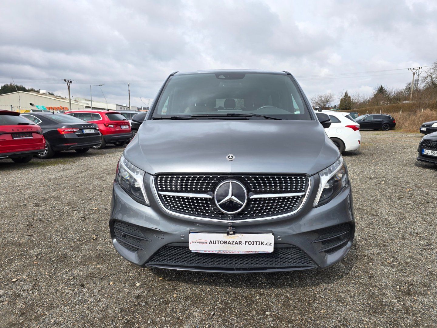 Mercedes-Benz Třídy V, 300d AMG 4Matic AVANTGARDE - fotka 2