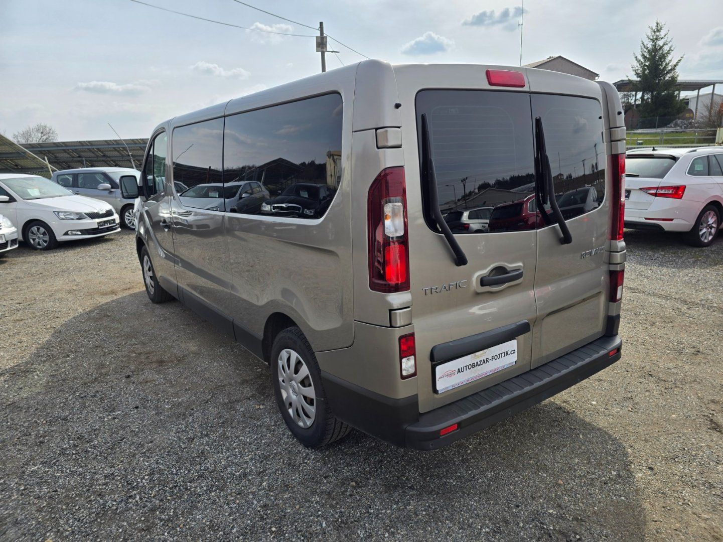 Renault Trafic, 1.6 DCi 8.místné,nové CZ - fotka 5
