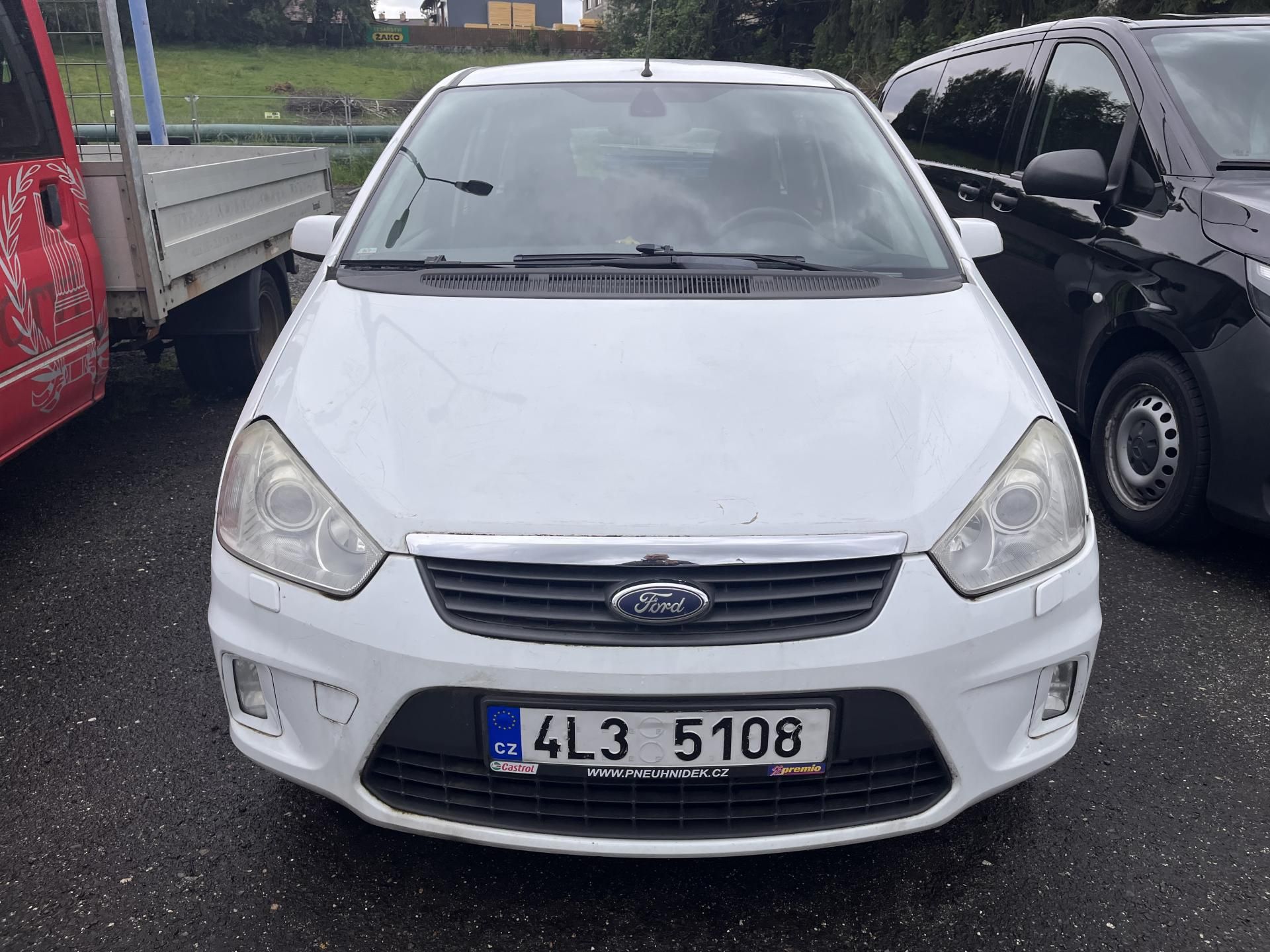 Ford C-MAX, 1,6 TDCi - vadné čerpadlo  - - fotka 2