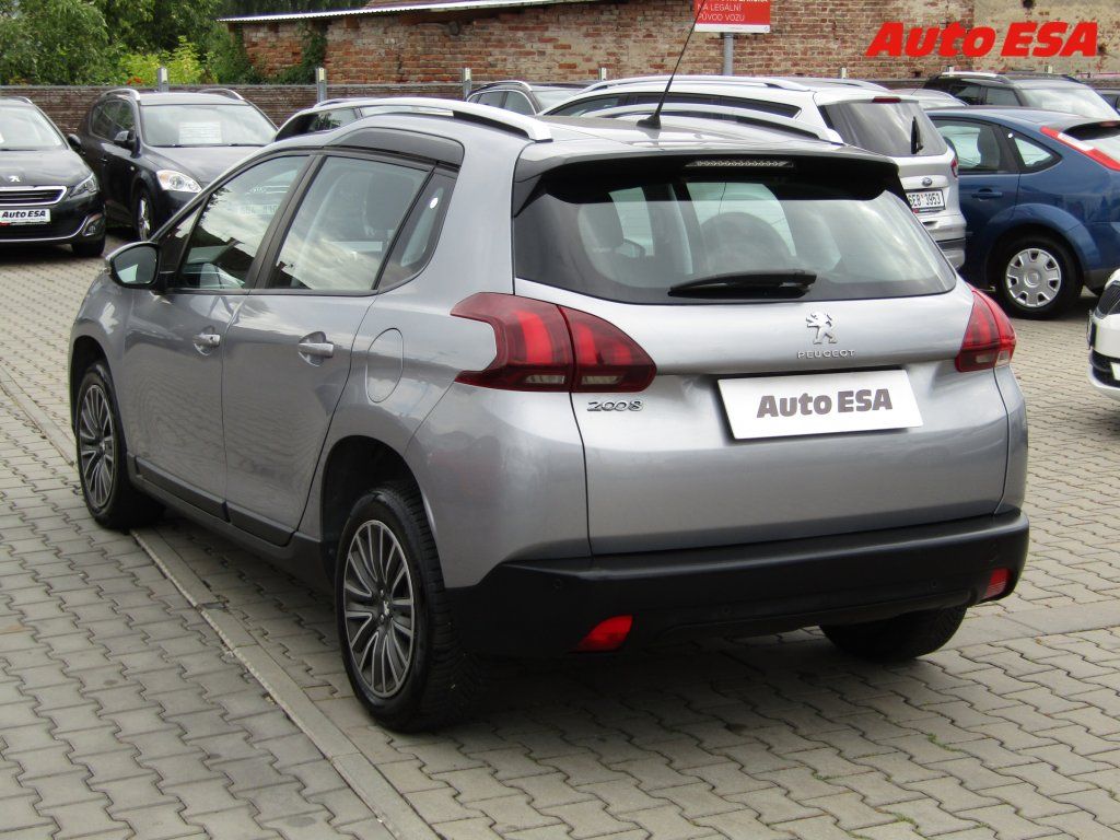 Peugeot 2008, 1.6 HDi,ČR,Navi - fotka 6