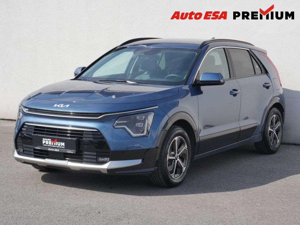 Kia Niro, 1.6 GDI,ČR,AT,AC - fotka 3