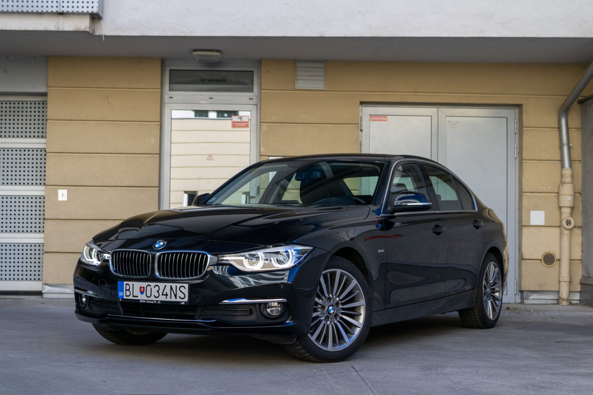 BMW, rad 3
