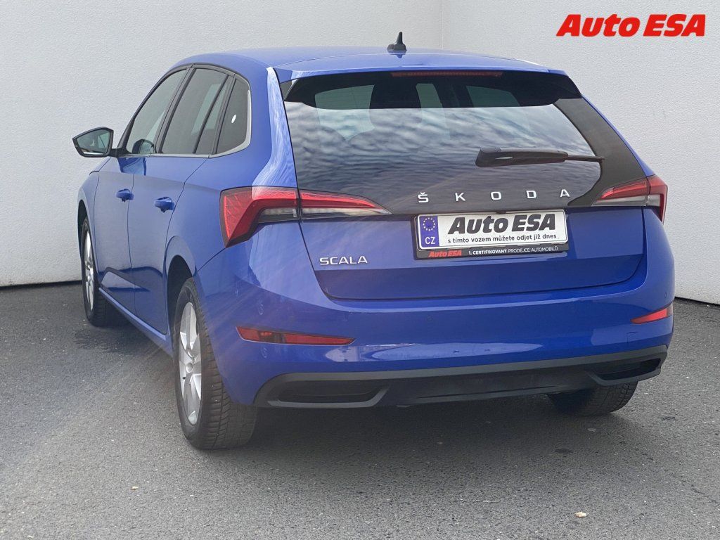 Škoda Scala, 1.0 TSi,Style,LED,kamera - fotka 6