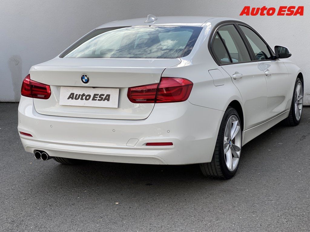 BMW Řada 3, 2.0 xD,AT,LED,kůže - fotka 4