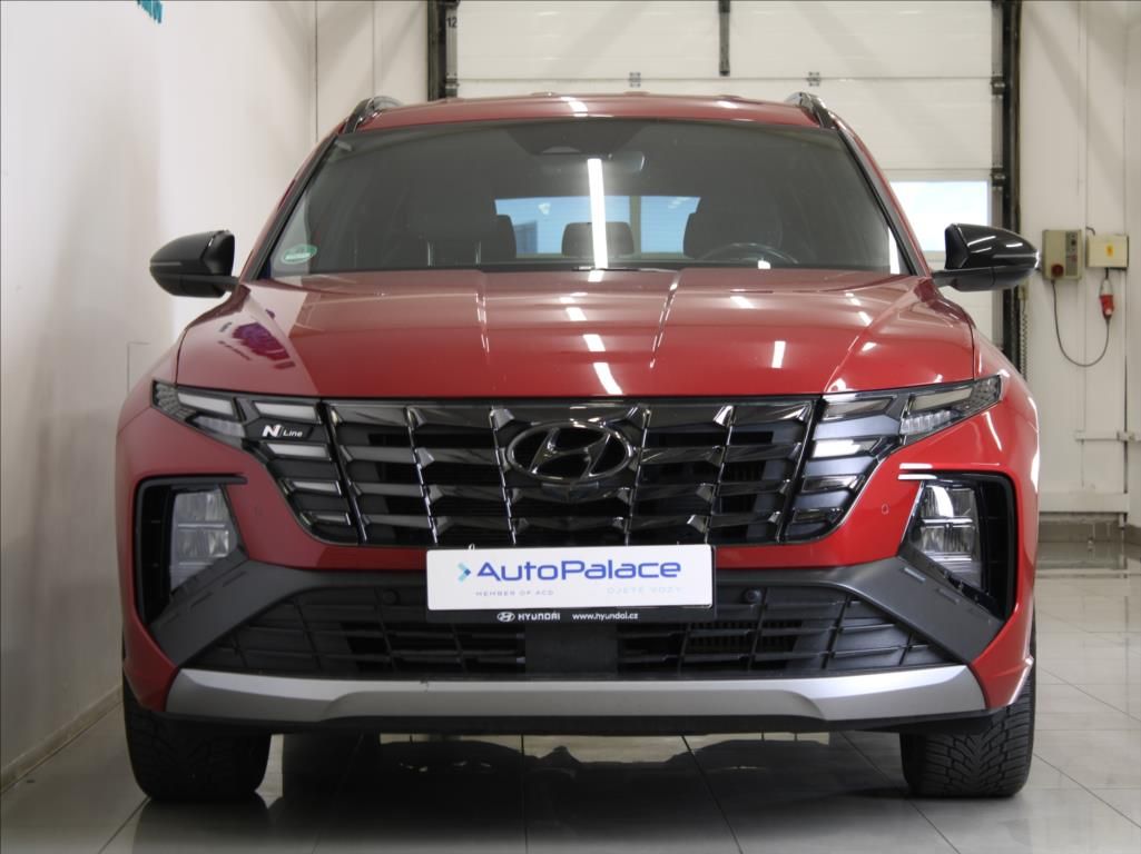 Hyundai Tucson, 1,6 HEV 169kW N-Line Premium - fotka 2