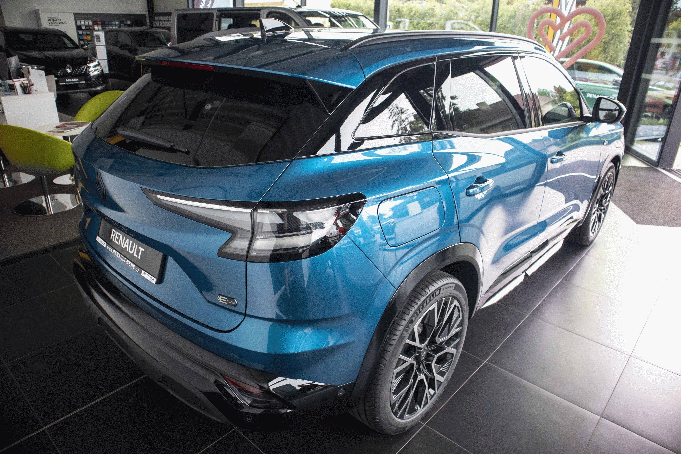Renault Austral, Esprit Alpine E-Tech 200 fullh - fotka 6