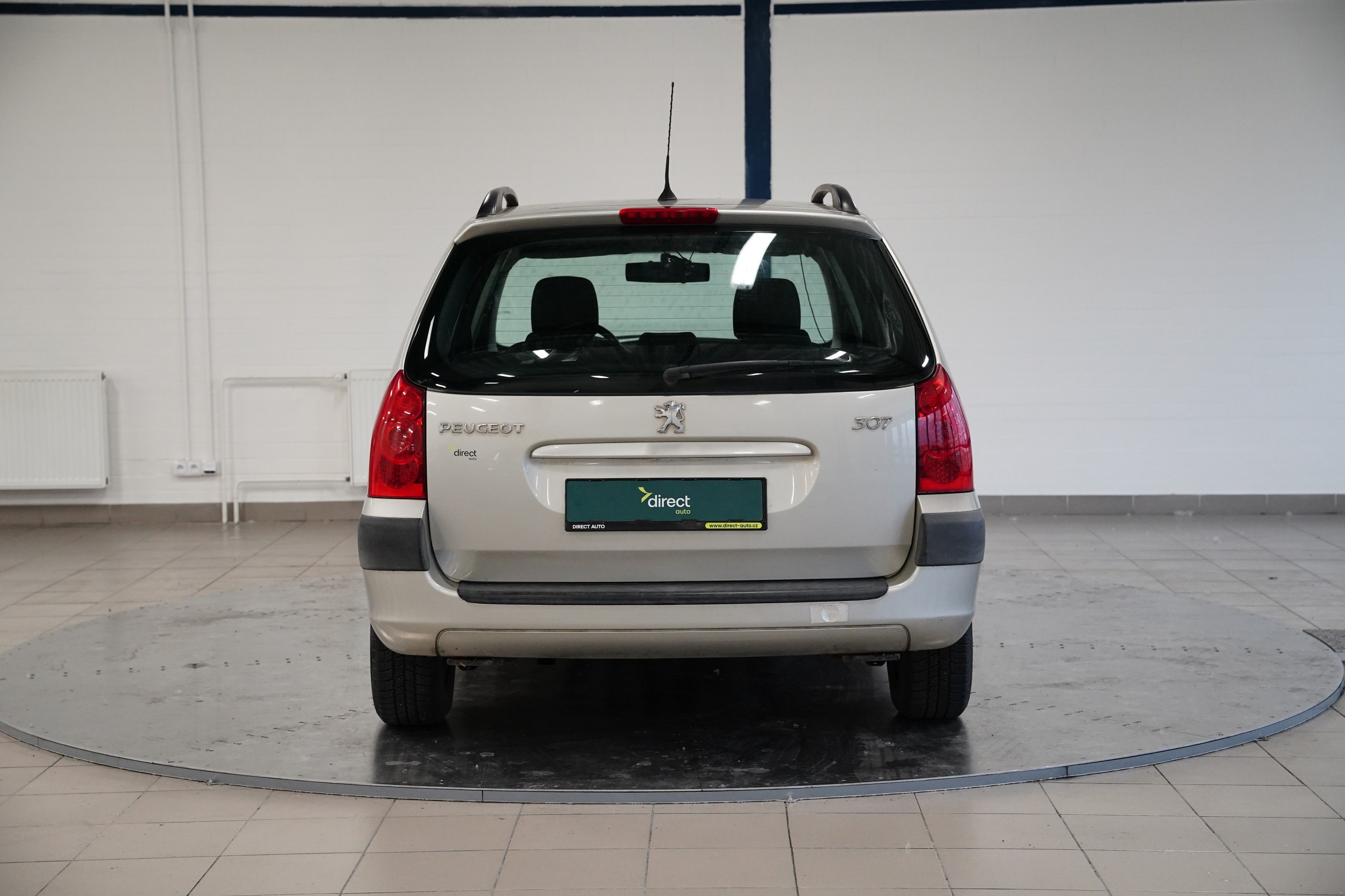 Peugeot 307, 1.6 VTI 80 kW - fotka 6