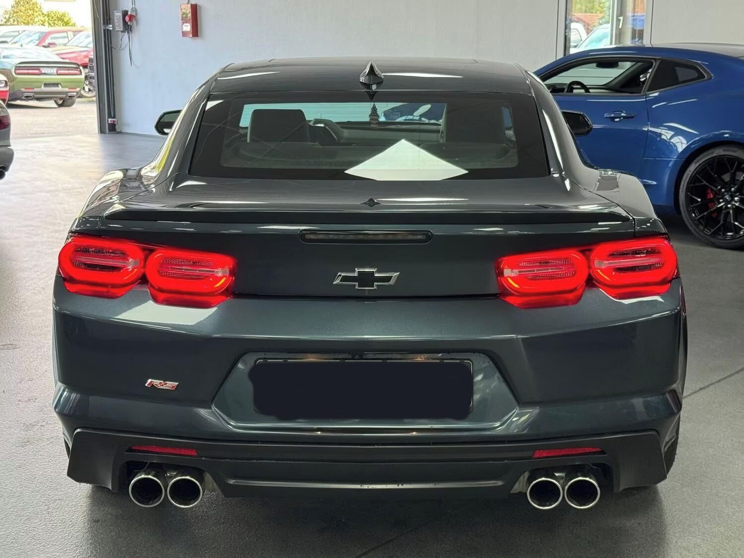 Chevrolet Camaro, RS 3,6l V6 - fotka 4