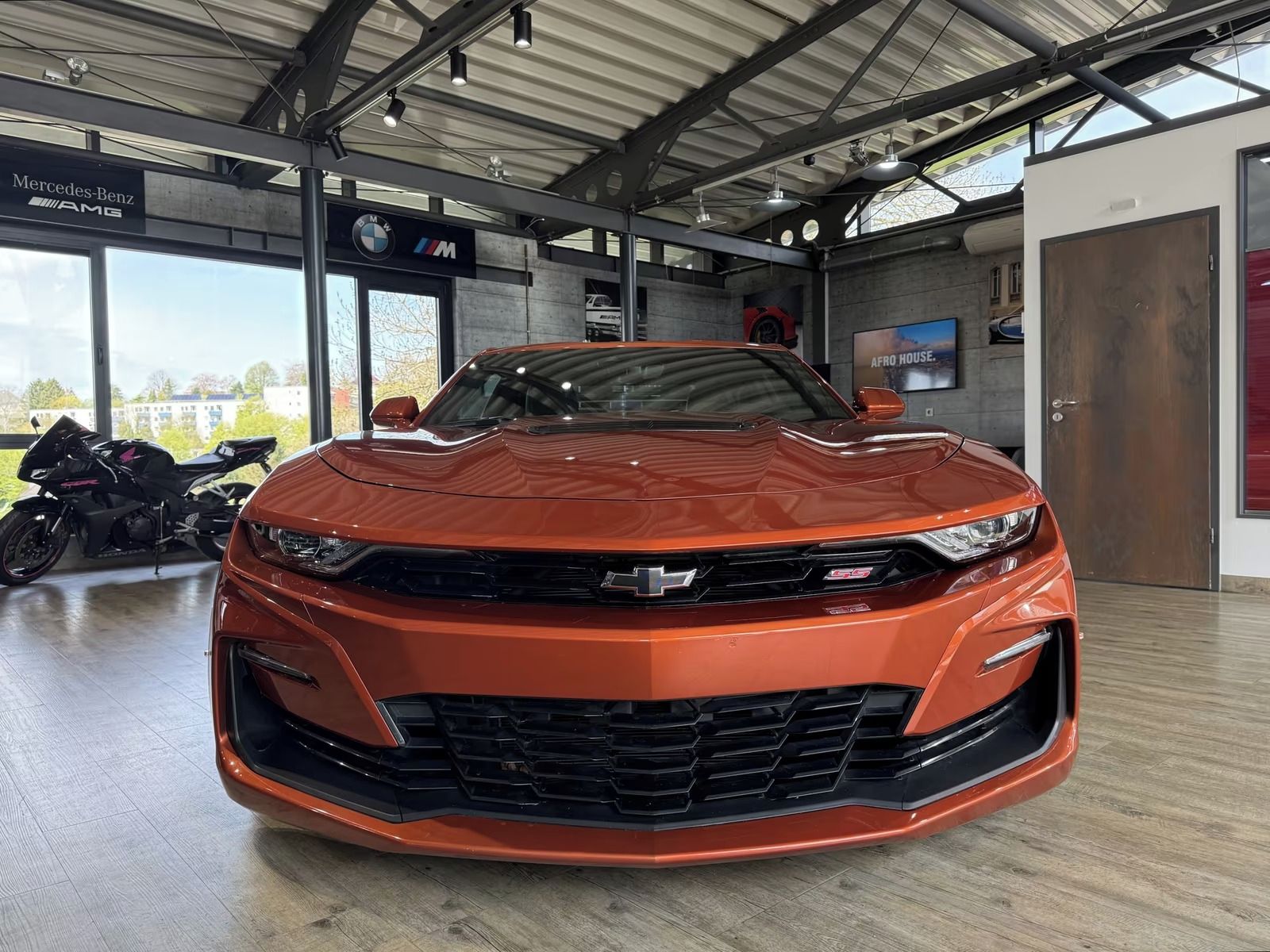 Chevrolet Camaro, SS 6.2 V8*BOSE*Barracuda*KW - fotka 5