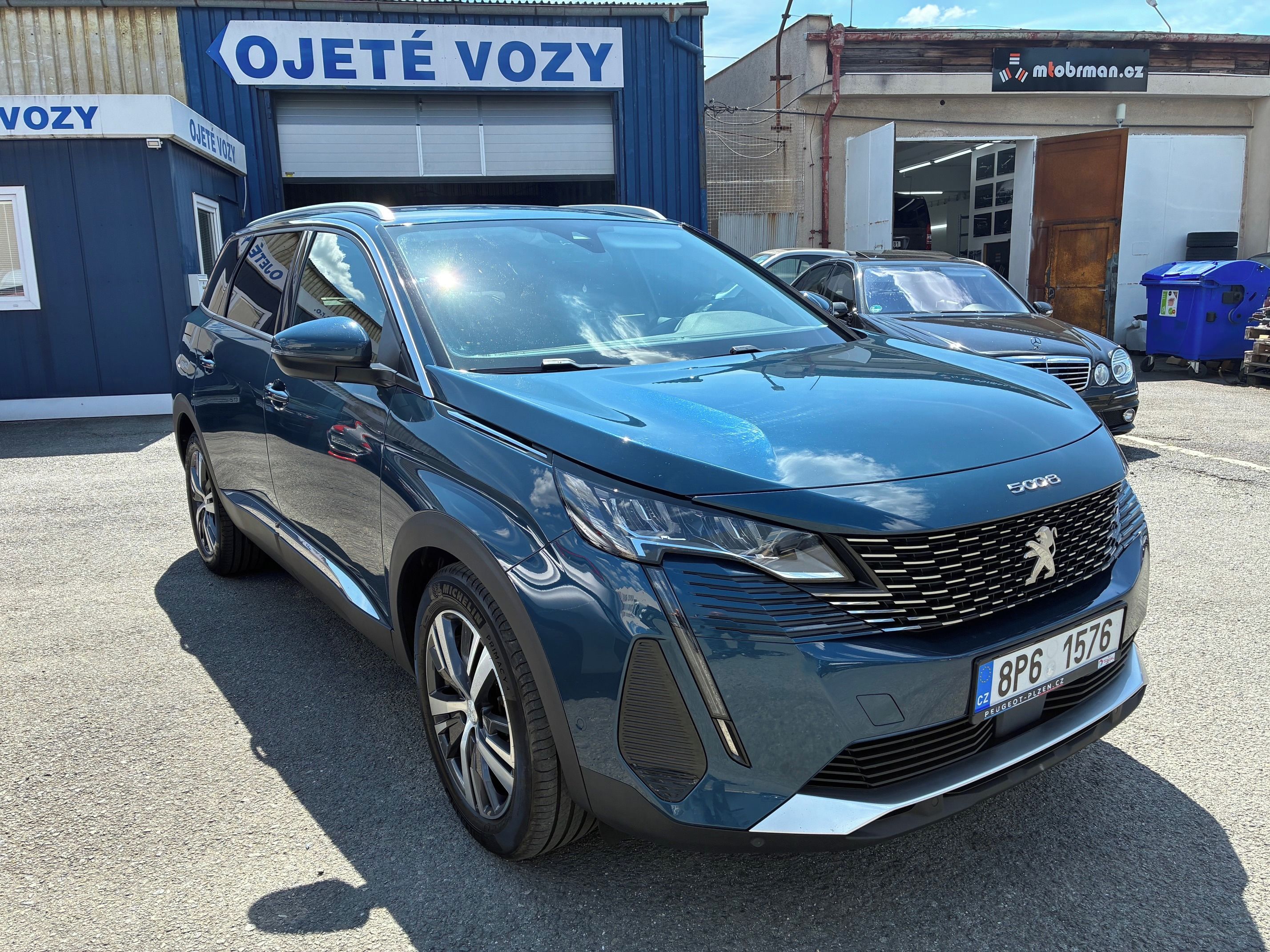 Peugeot 5008, ALLURE PACK 1,5 BlueHdi man6 - fotka 2