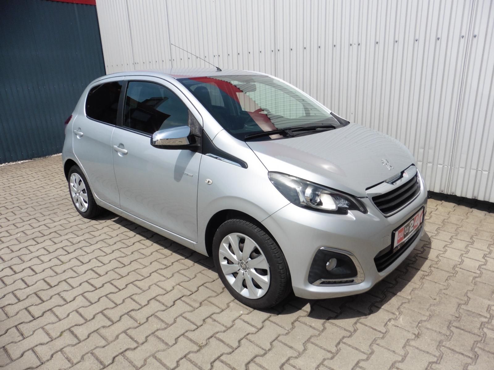 Peugeot 108, 1,0i Style, Kamera, ... - fotka 2