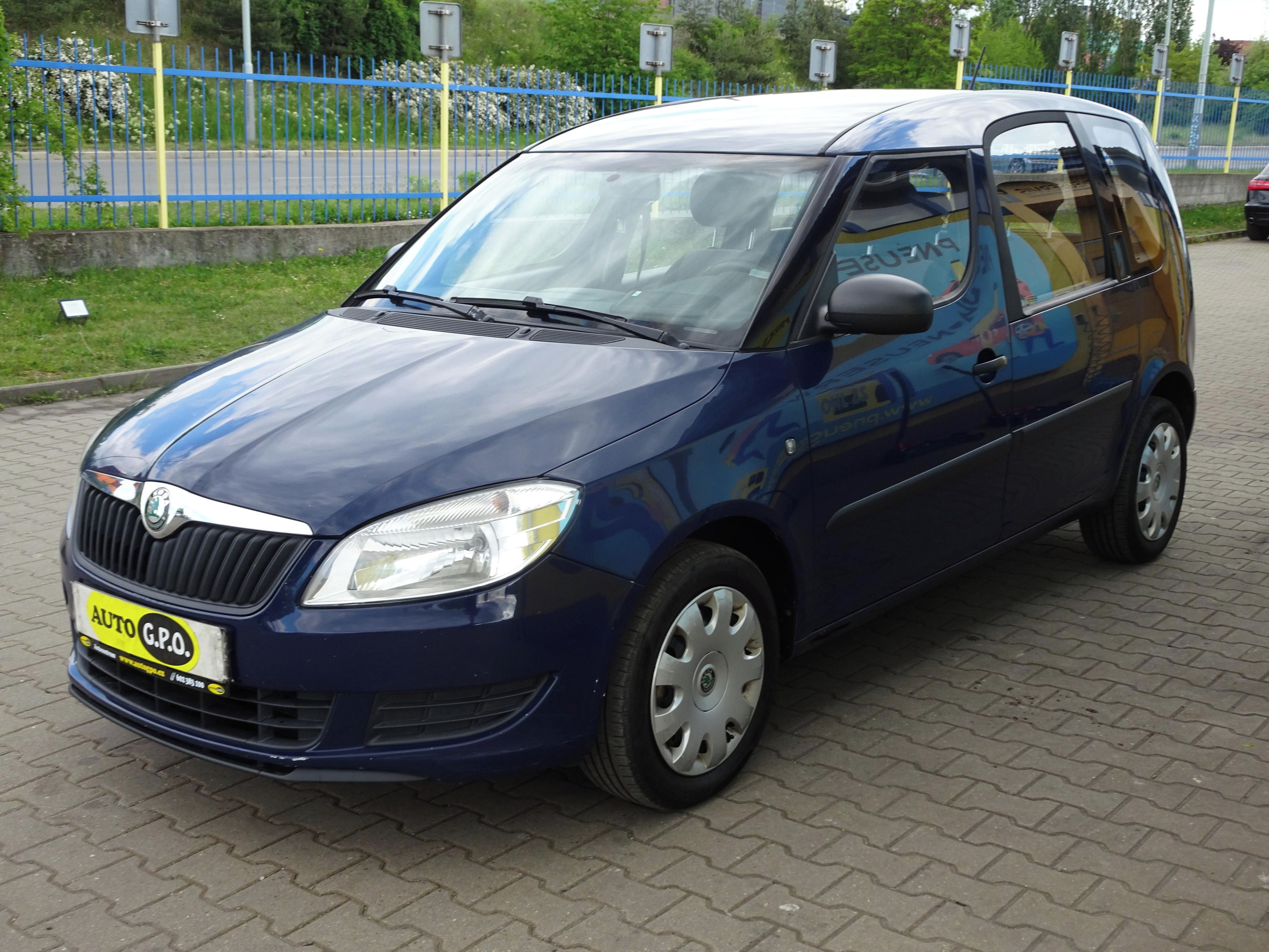 Škoda Roomster, 1.2 - fotka 3