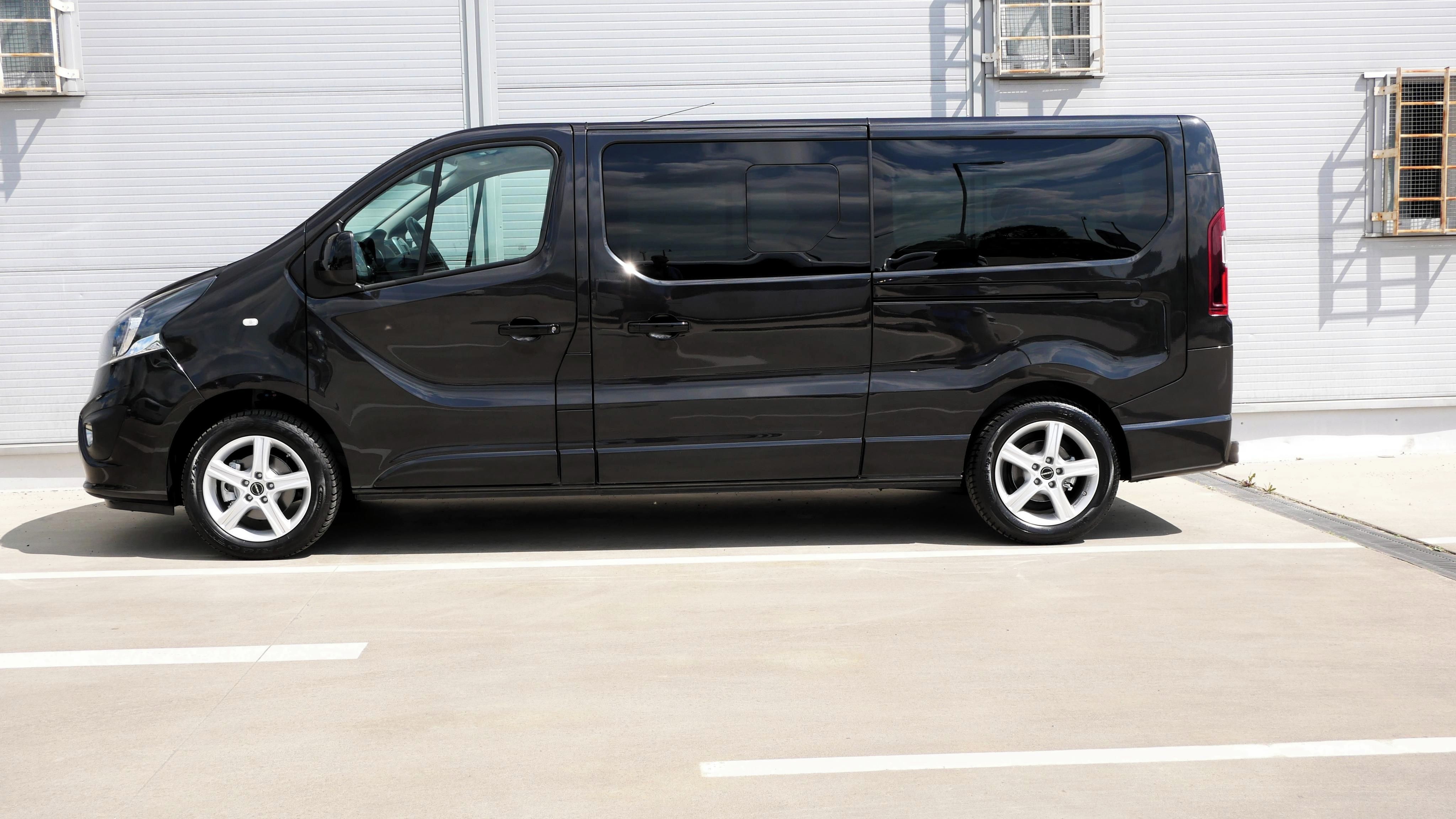 Renault Trafic, 1.6  SPACECLASS MULTIVAN,7MÍST - fotka 4