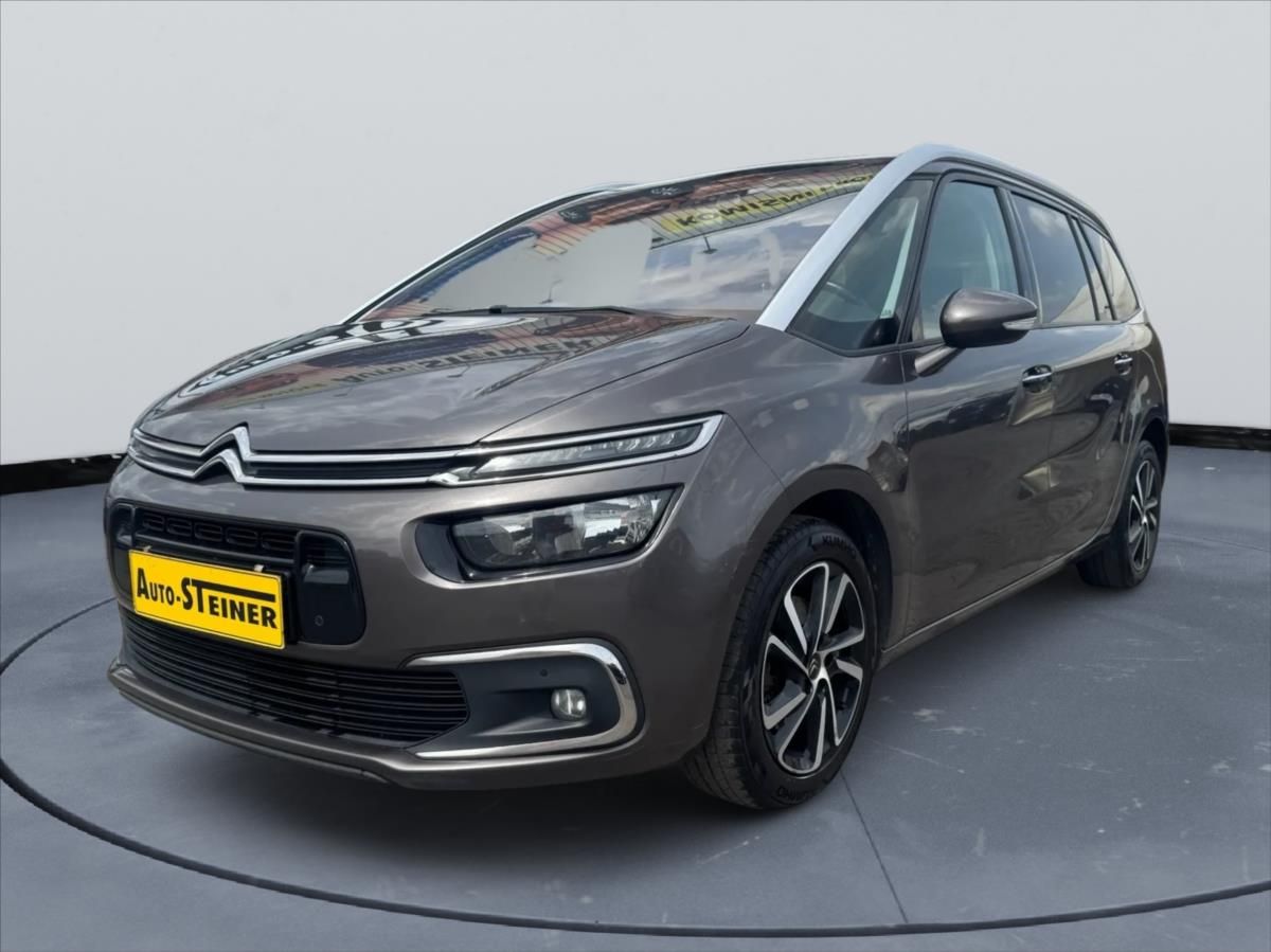 Citroën C4 Picasso, 2,0 HDi 110kW,Automat,8.Míst - fotka 3
