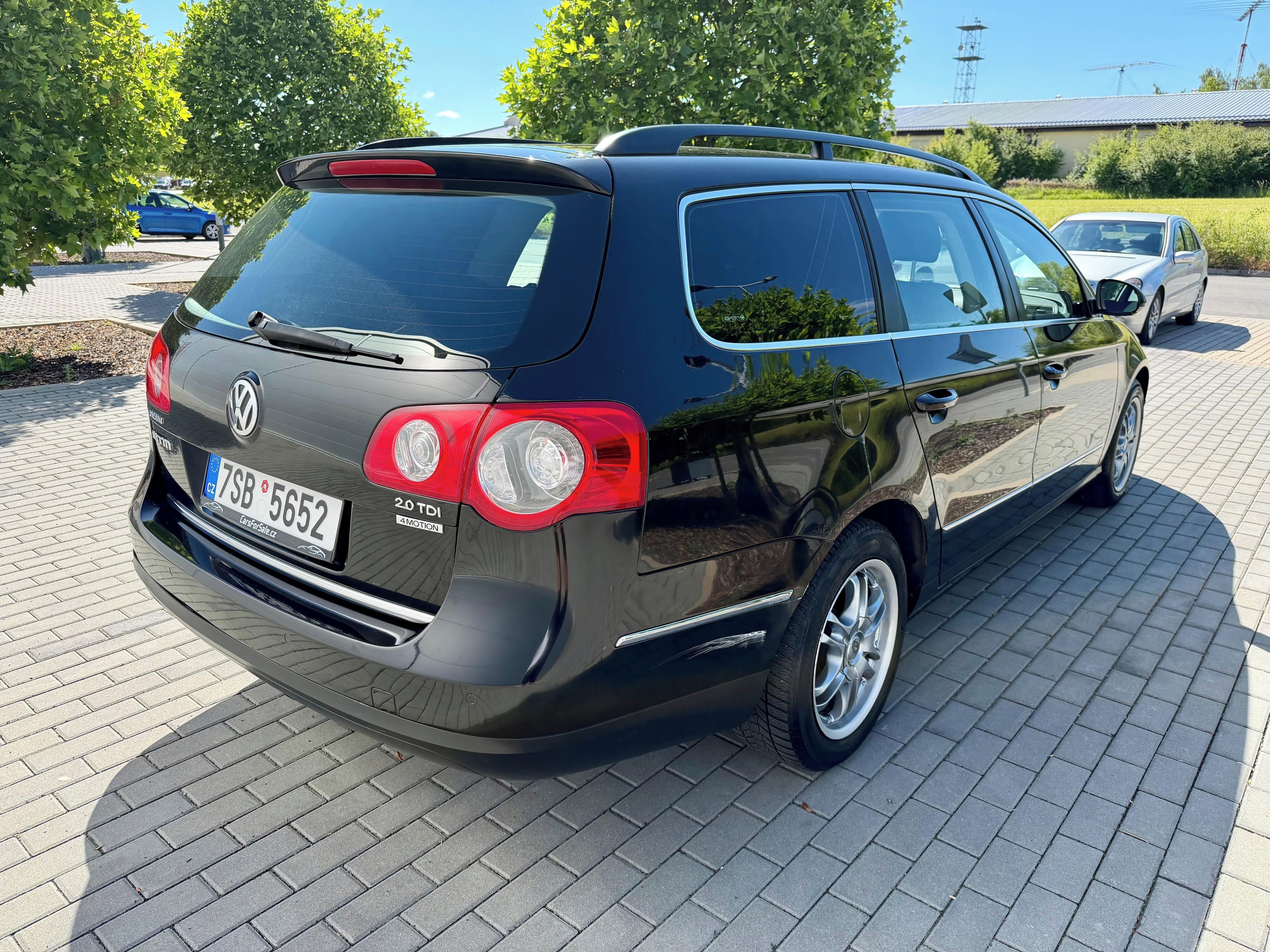 Volkswagen Passat Variant, 2.0 TDI 103kW 4MOTION - fotka 5