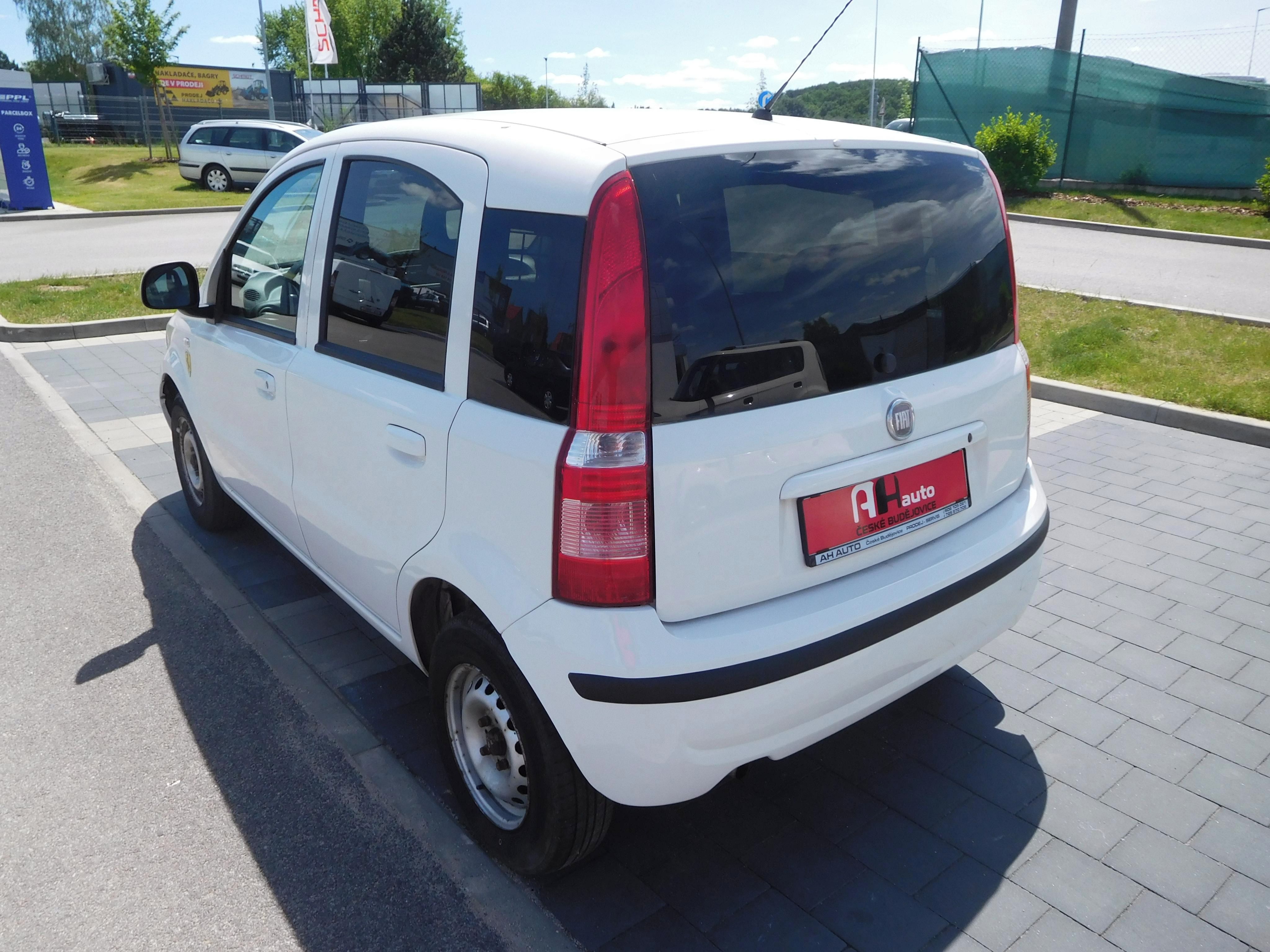 Fiat Panda, 1.2i 51 kW, City, Klima - fotka 4