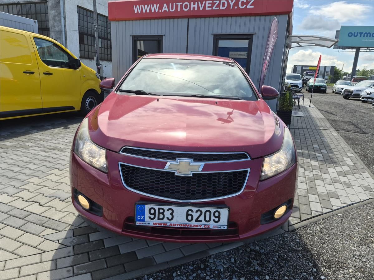 Chevrolet Cruze, 1,6 16v ČR NAVI APPLE ANDROID - fotka 5