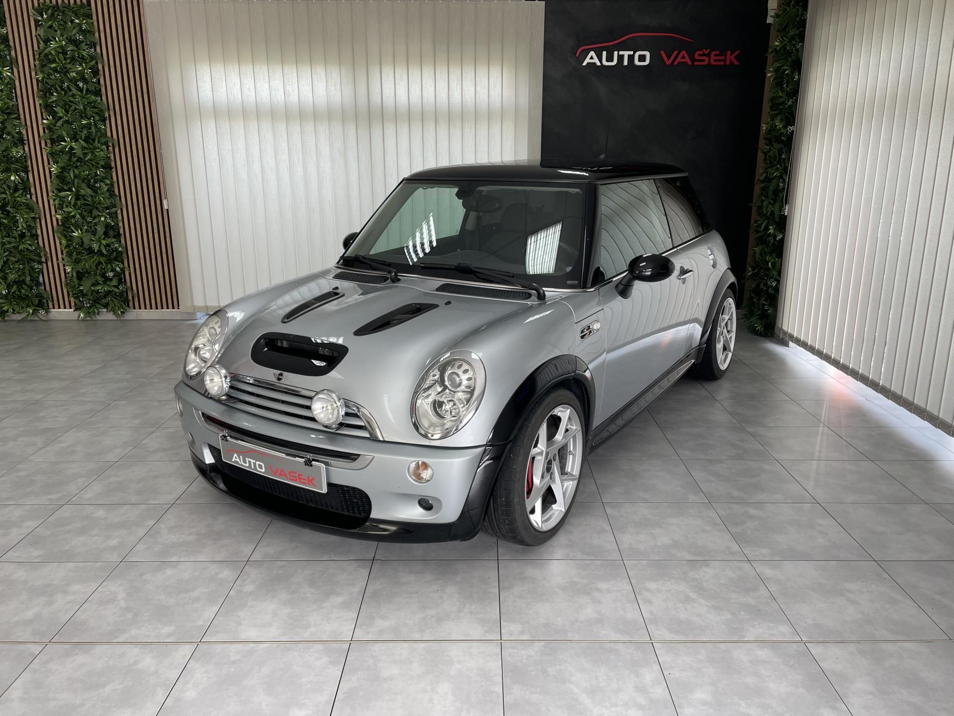Mini Cooper S, 1.6 i 125 kw AUTOMAT SERVISKA - fotka 6