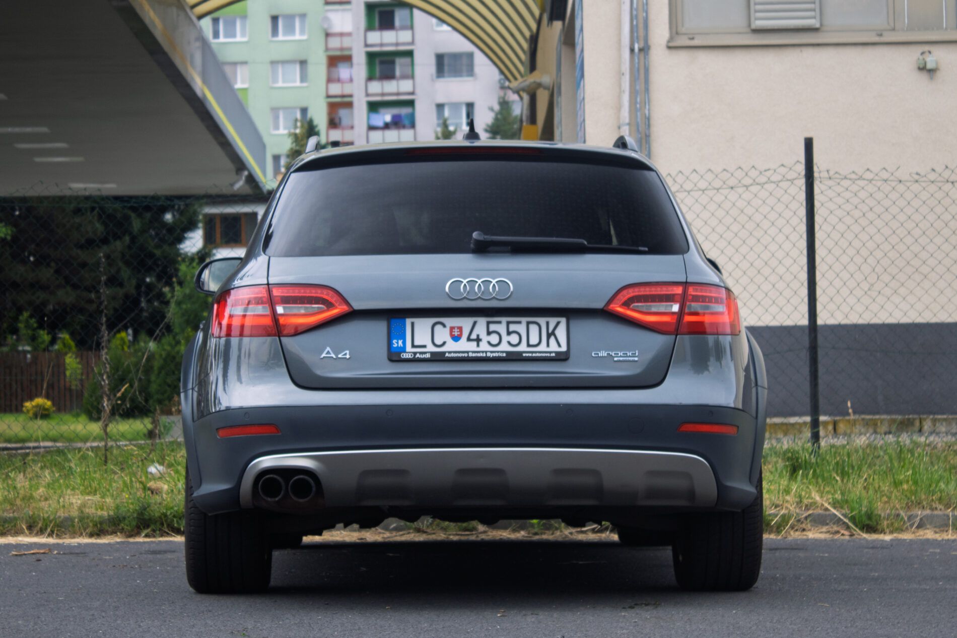 Audi A4 allroad - fotka 6