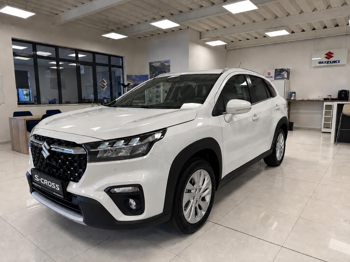 Suzuki S-Cross, PREMIUM 1,4  M/T 4x4