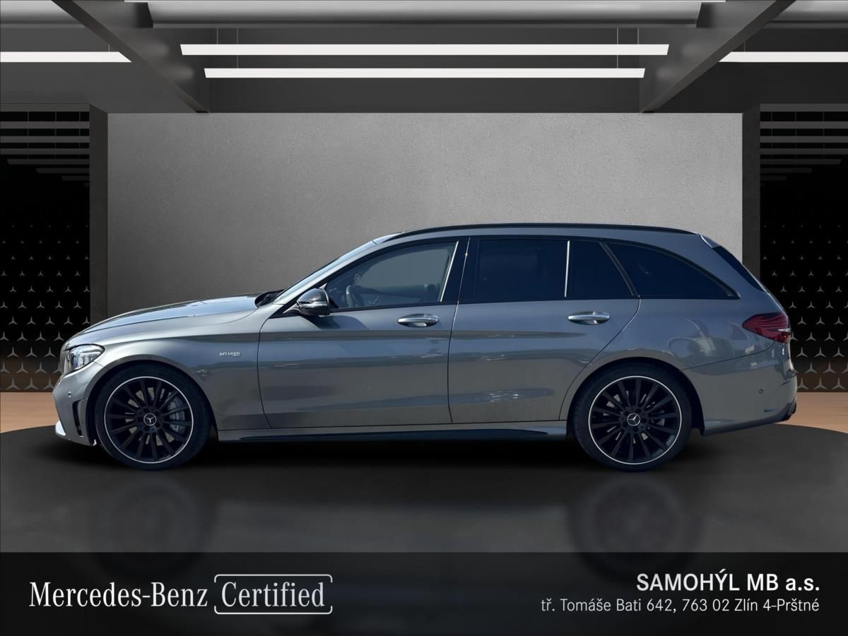 Mercedes-Benz Třídy C, 3,0 C 43 AMG kombi - fotka 2