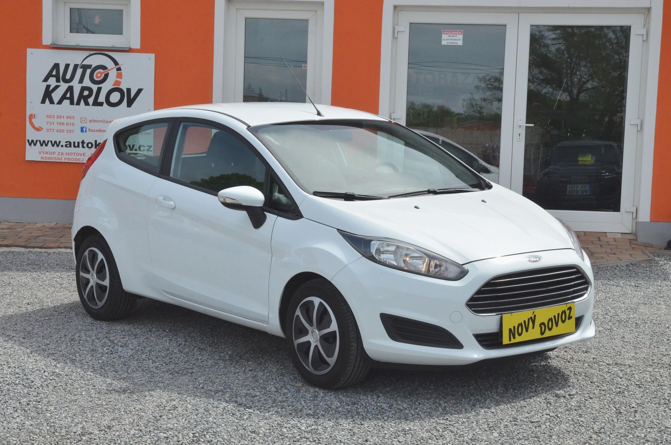 Ford Fiesta, 1.25i 1.MAJITEL / STK 06/2028