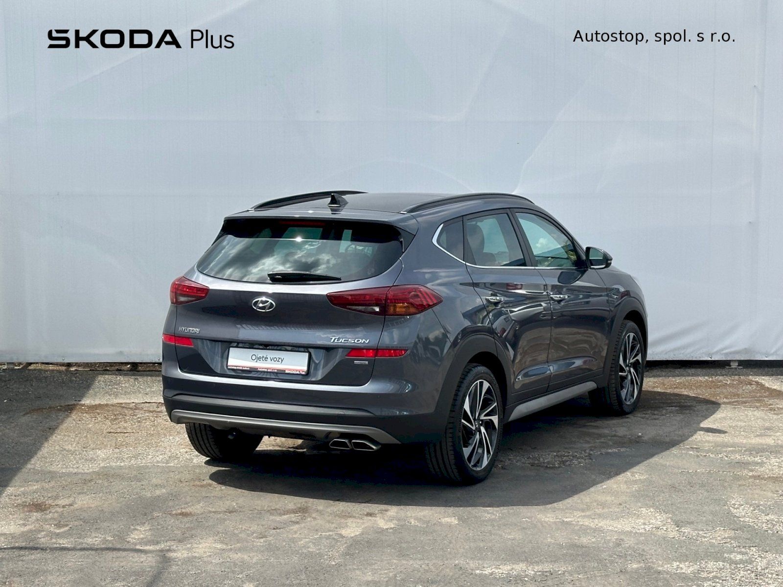 Hyundai Tucson, 4X4 1,6 T-GDi / 130 KW / Autom - fotka 2
