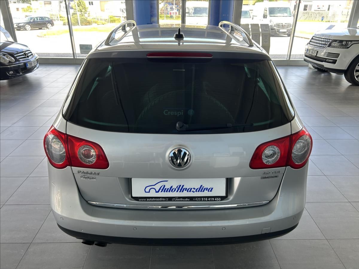 Volkswagen Passat, 2,0   TDI 103kW,4MOTION,CR - fotka 5