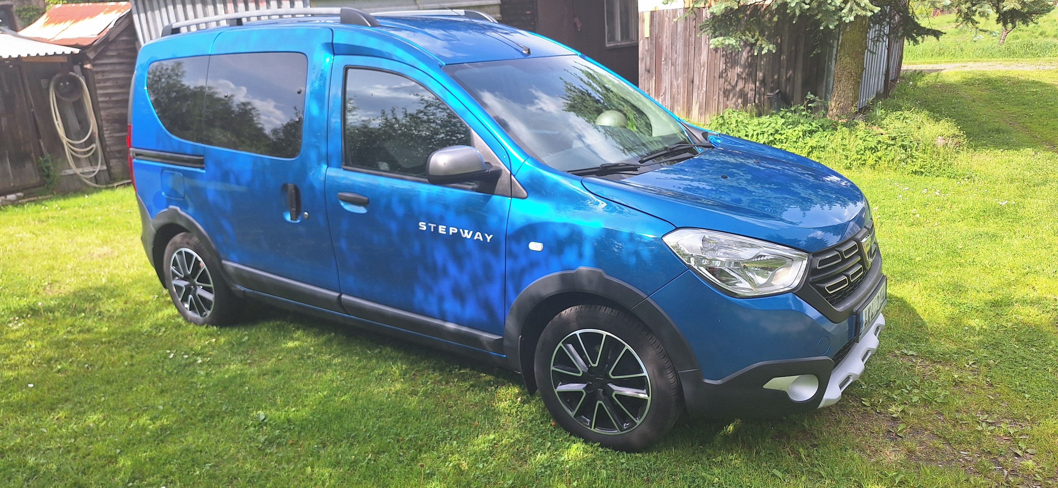 Dacia Dokker, Dokker Stepway - fotka 2