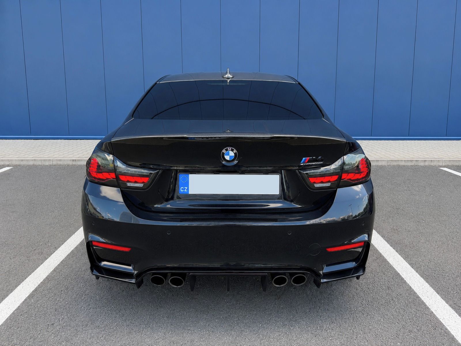 BMW M4, BMW M4 LCI | HARMAN KARDON - fotka 6