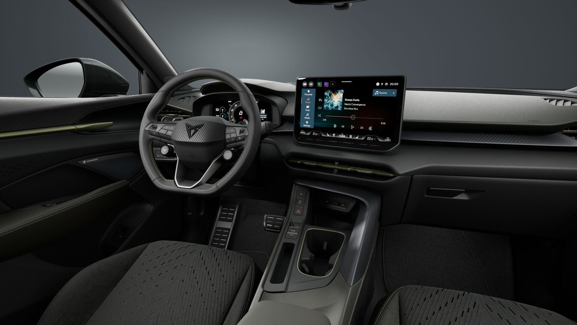 Cupra Terramar - fotka 5