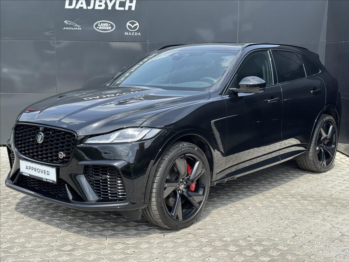 Jaguar F-Pace, 5,0 P550 SVR AWD AT DPH - fotka 3
