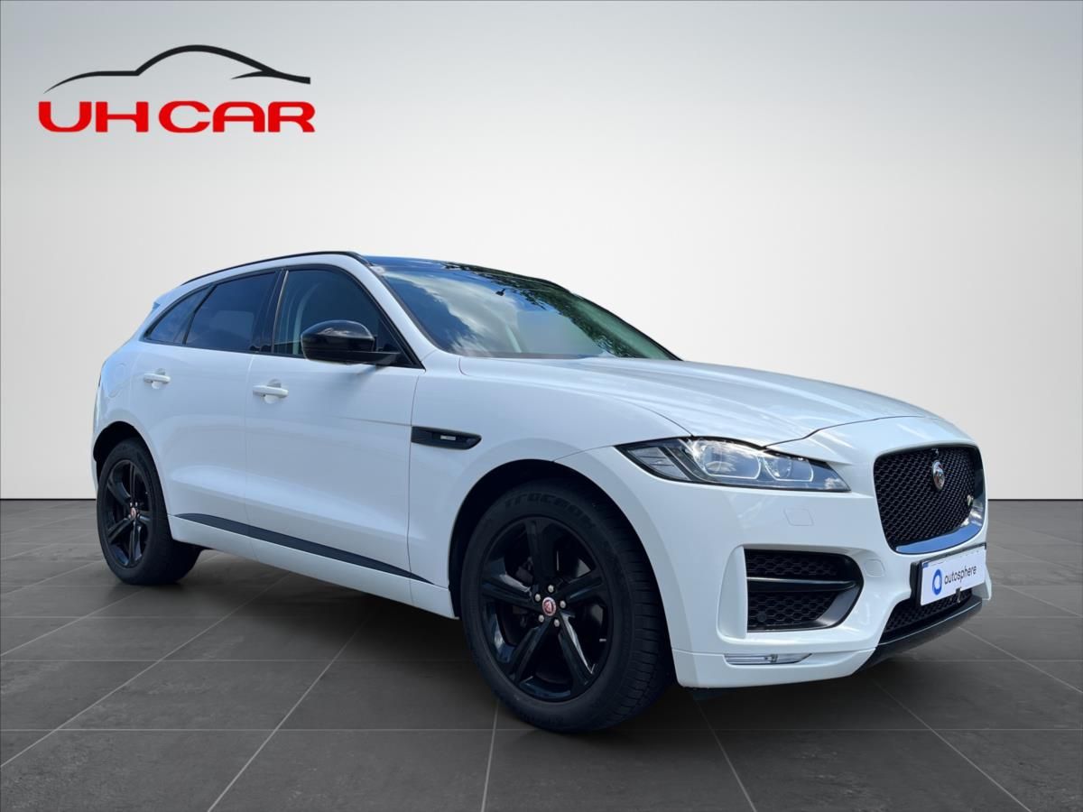 Jaguar F-Pace, 2,0 D 132kW  R-SPORT 4x4 - fotka 3