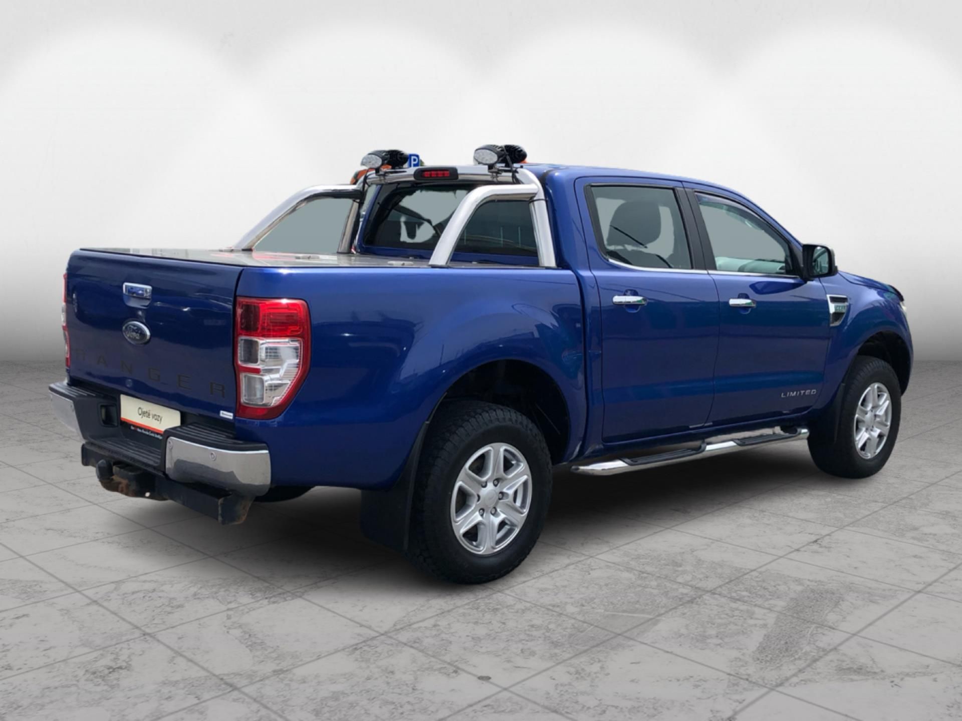 Ford Ranger, 2.2 TDCi 4x4 Double Cab Limite - fotka 2