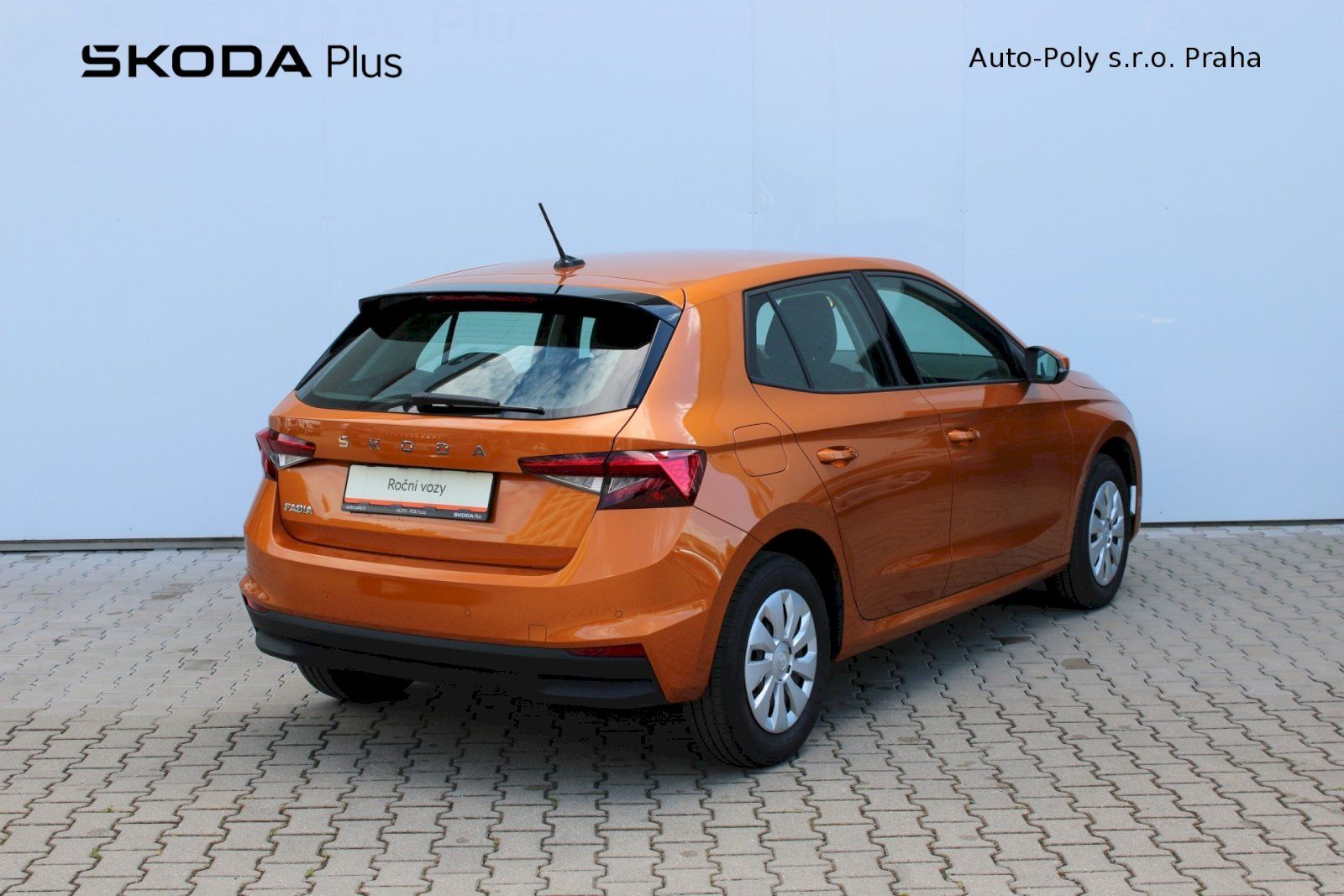 Škoda Fabia, Selection 1.0 MPI 59kw M5F - fotka 2
