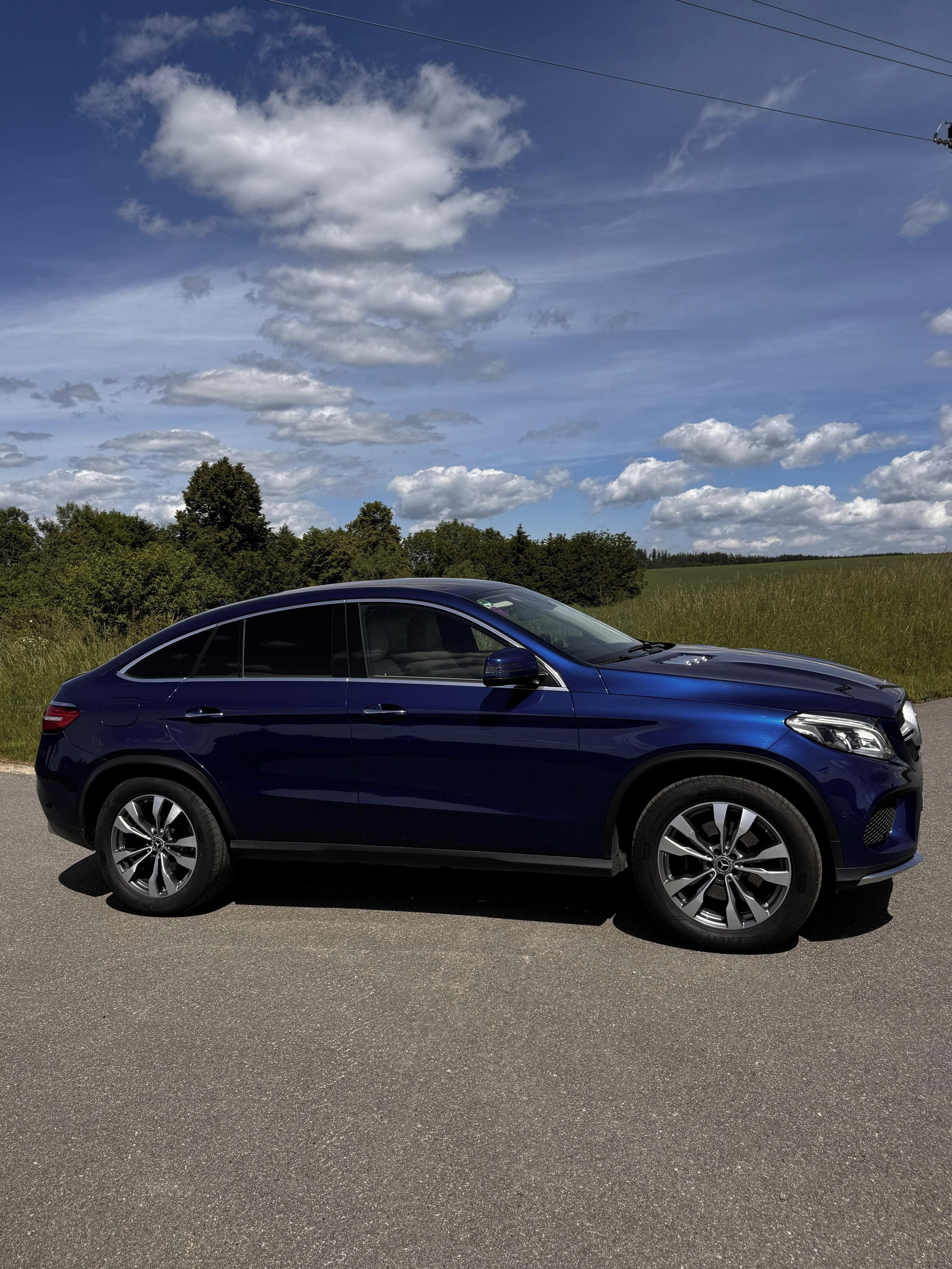 Mercedes-Benz GLE, 350 CDi Kupé 4MATIC - fotka 6