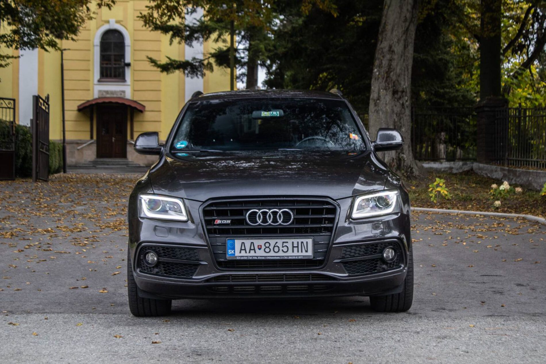 Audi SQ5 - fotka 2