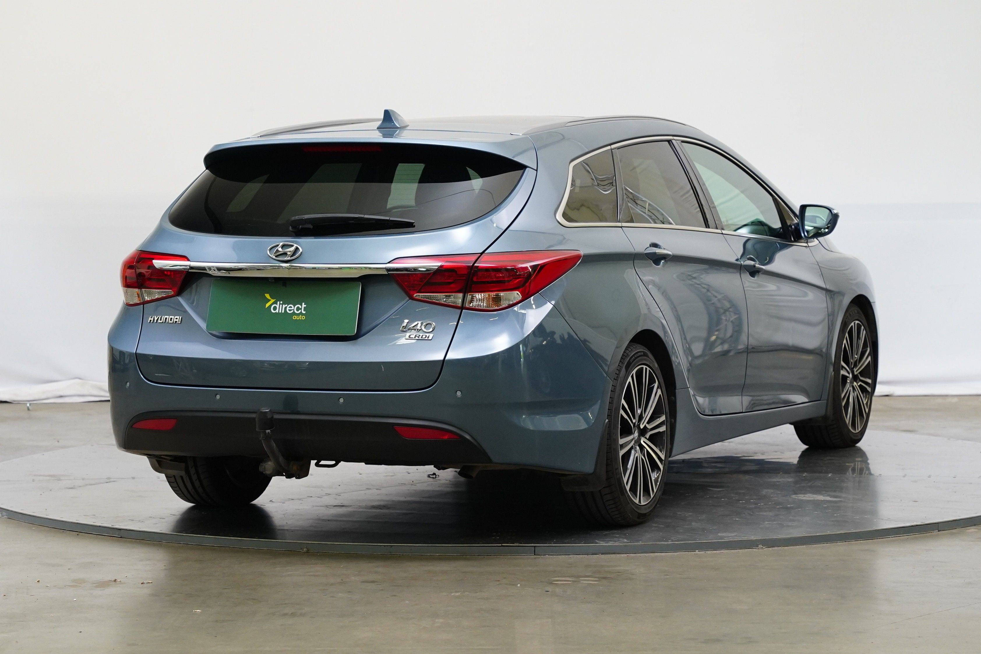 Hyundai i40, 1.7 CRDI 104 kW - fotka 2