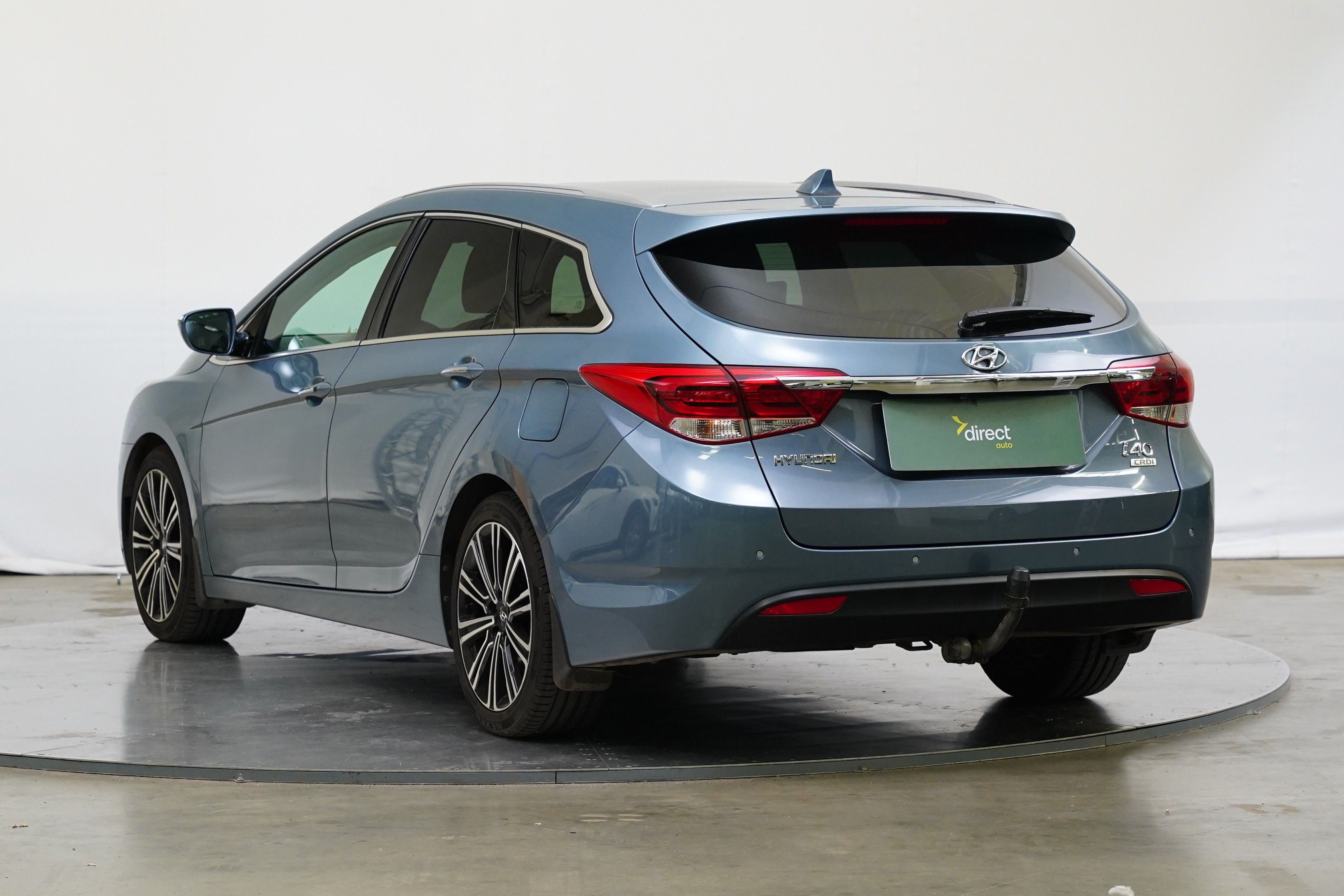 Hyundai i40, 1.7 CRDI 104 kW - fotka 4