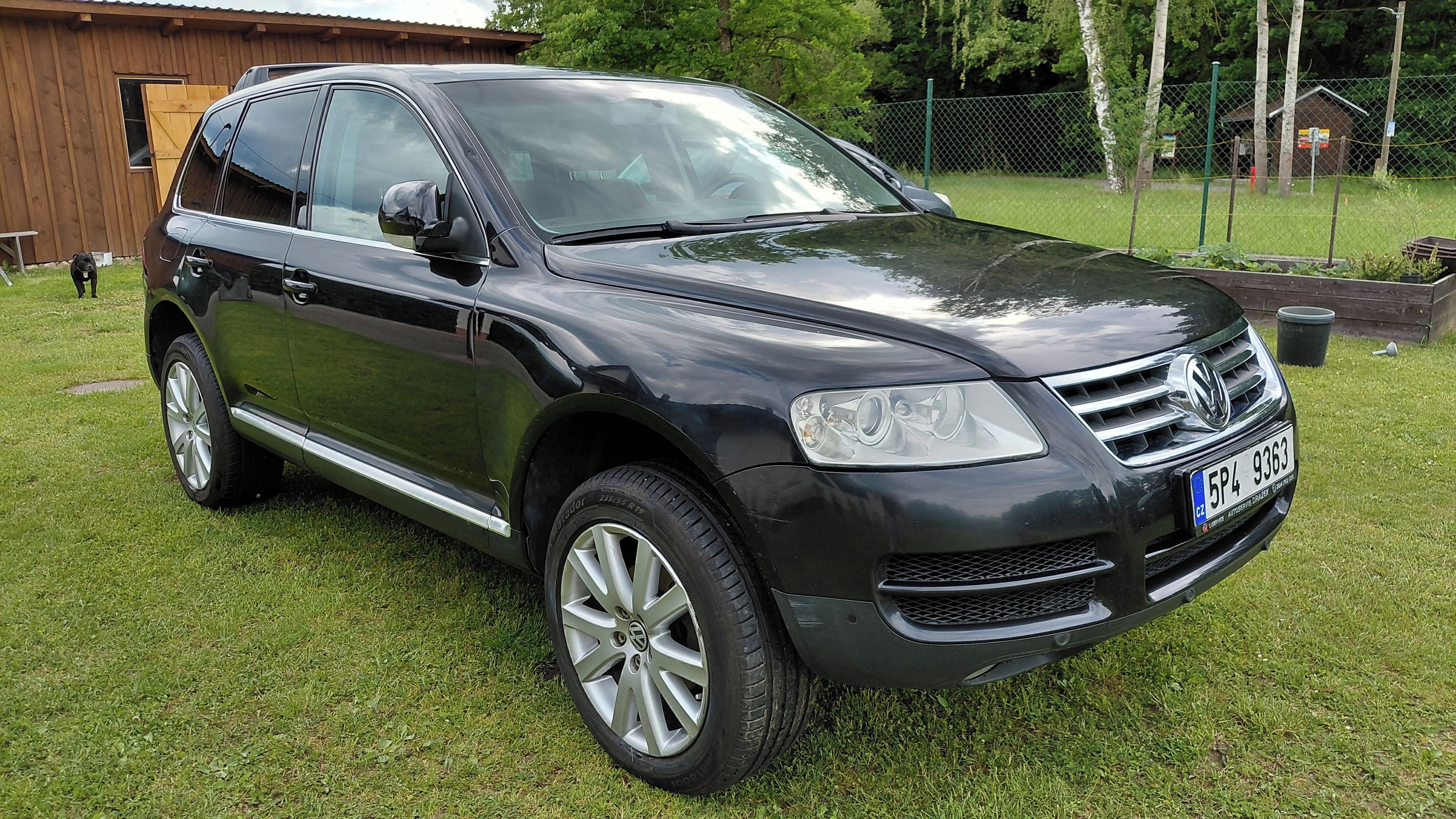 Volkswagen Touareg, VW TOUAREG 2,5 TDI