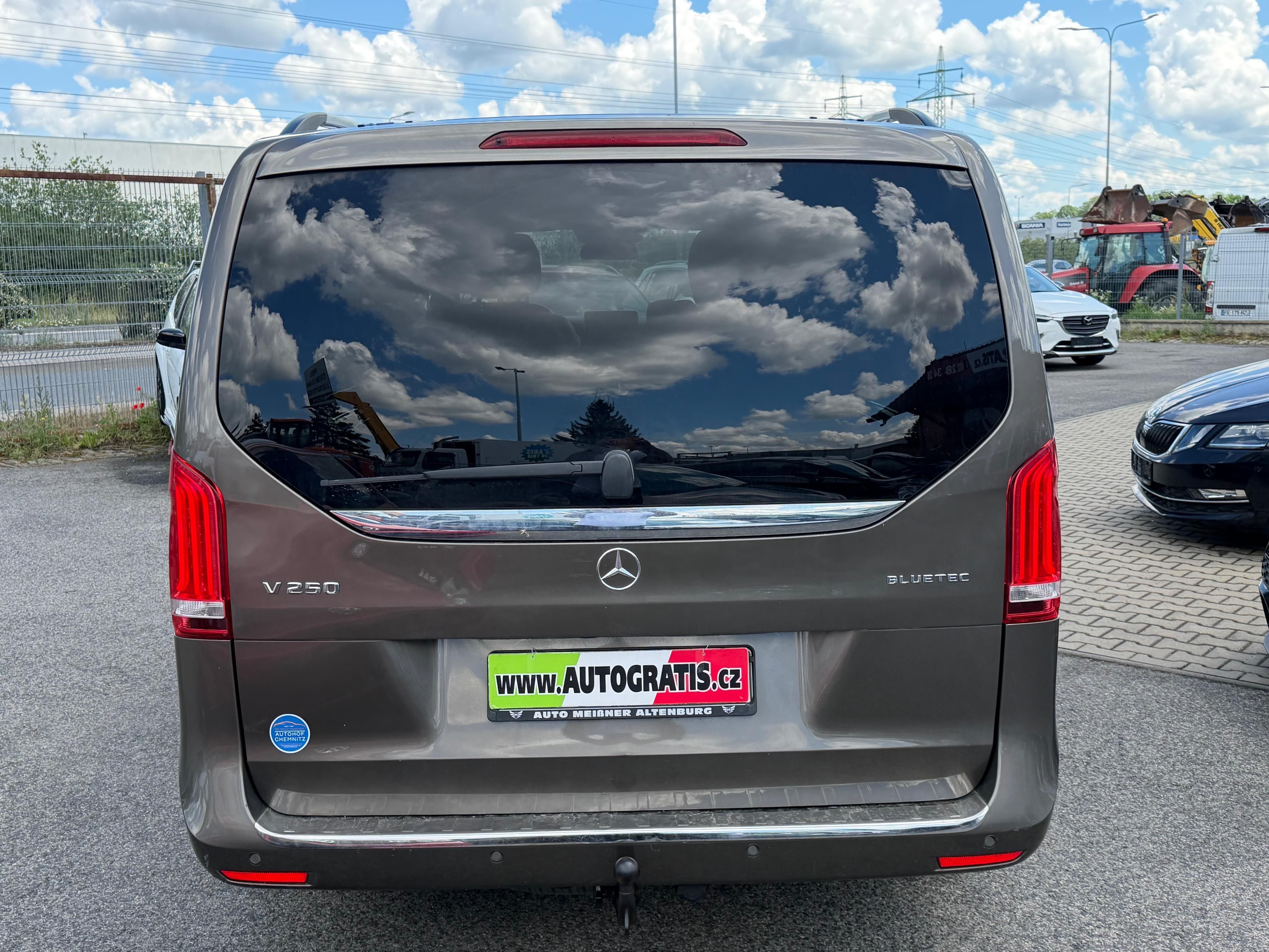 Mercedes-Benz Třídy V, 250CDI-AVANGARDE-!VÝBAVA!TOP - fotka 5