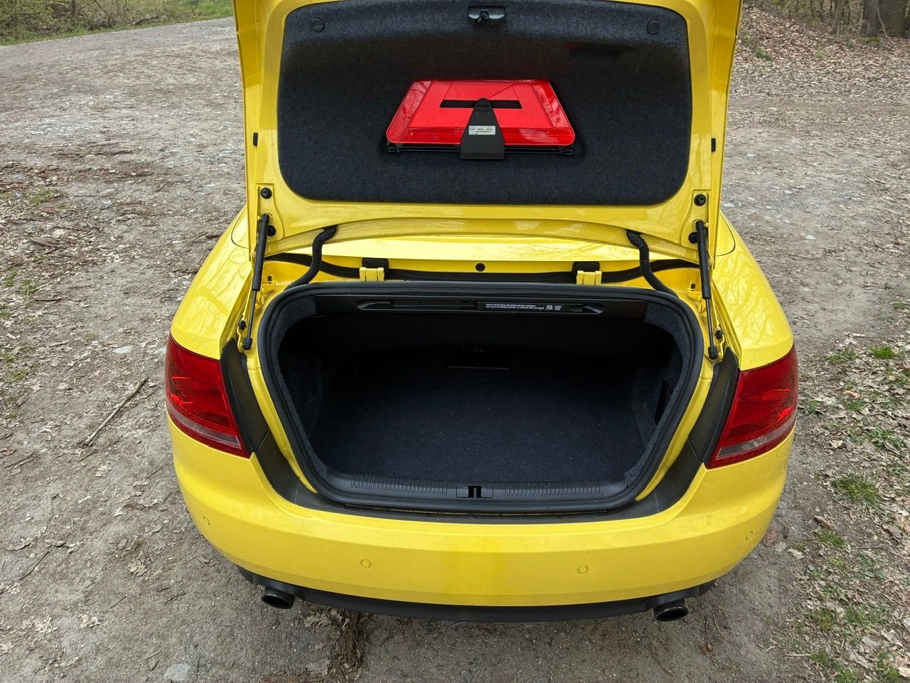 Audi A4, Cabrio 3,2 FSI - fotka 5