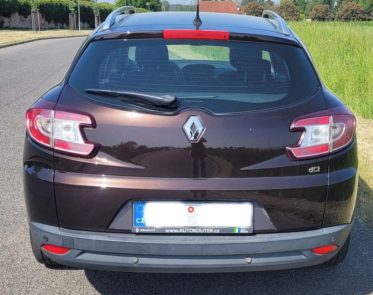 Renault Mégane, 1,6 dCI/96kW kombi - fotka 6