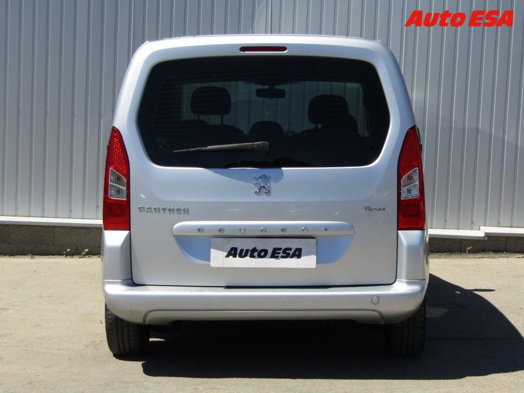 Peugeot Partner, 1.6HDi - fotka 5